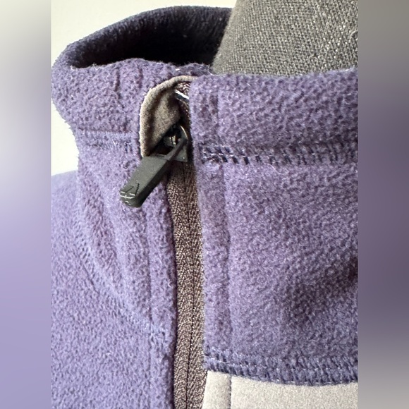 Eddie Bauer first ascent navy and grey fleece Tall Large - Picture 6 of 9